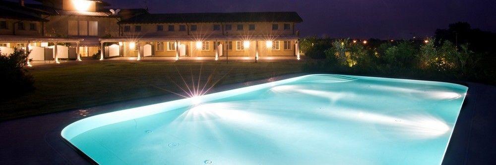Hotel Motel Gold Calcinate ภายนอก รูปภาพ